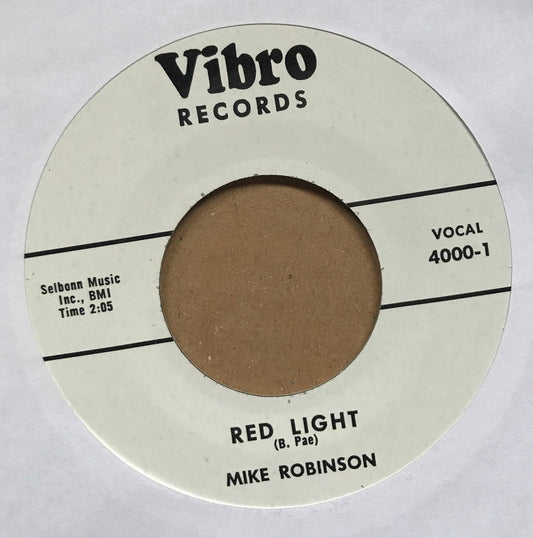 Single - Mike Robinson - Lula / Red Light