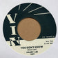 Single - Harry Lee - You Don’t Know / Everytime I See You