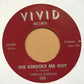 Single - Harold Burrage - She Knocks Me Out , A Heart