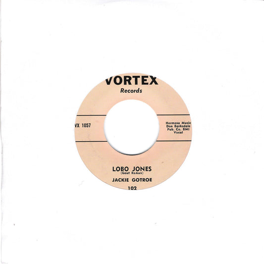 Single - Jackie Gotroe - Lobo Jones, Don't Treat Me This Way