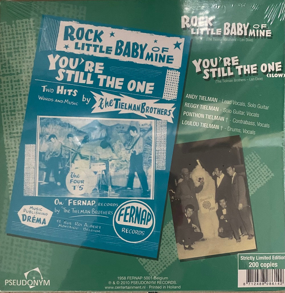 Single - Tielman Brothers - Rock Little Baby Of Mine; You're Still The One