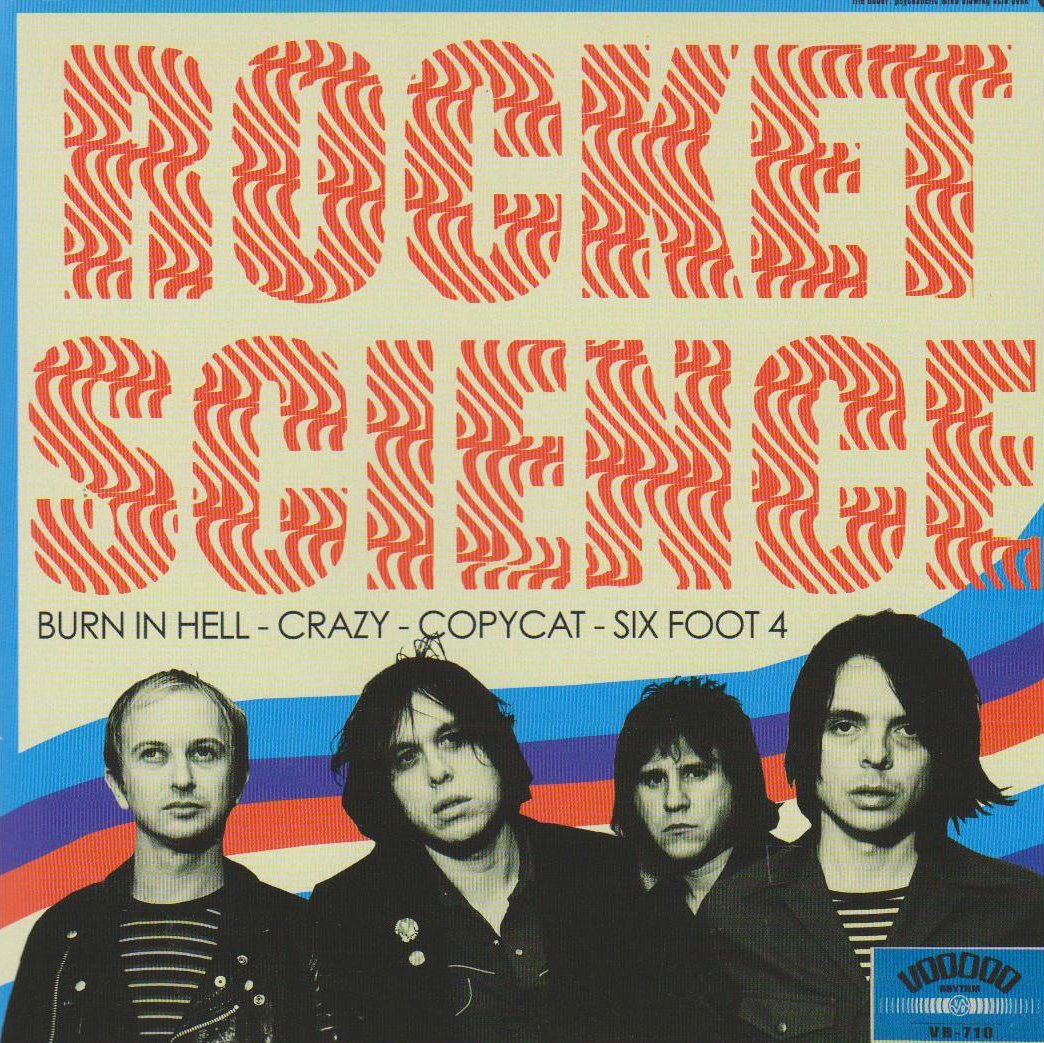 Single - Rocket Science - Burn In Hell, Crazy, Copy Cat, Six Foot 4