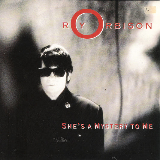 Single - Roy Orbison - She s a Mystery to me, Crying