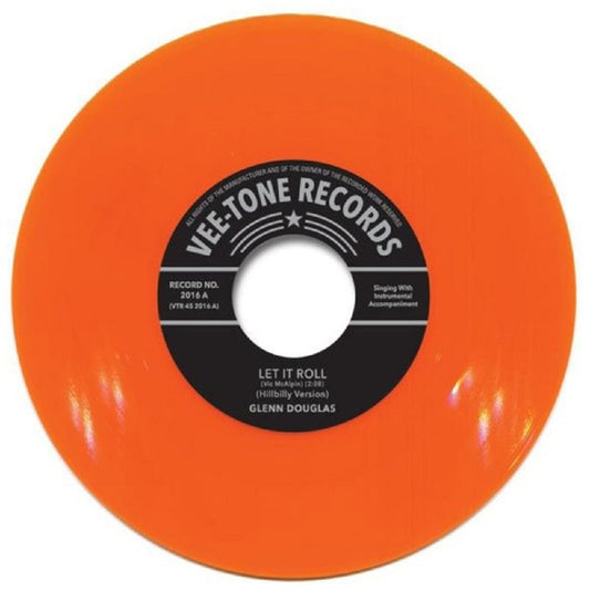 Single - Glenn Douglas - Let It Roll (Hillbilly version); Let It Roll (Rockabilly version)