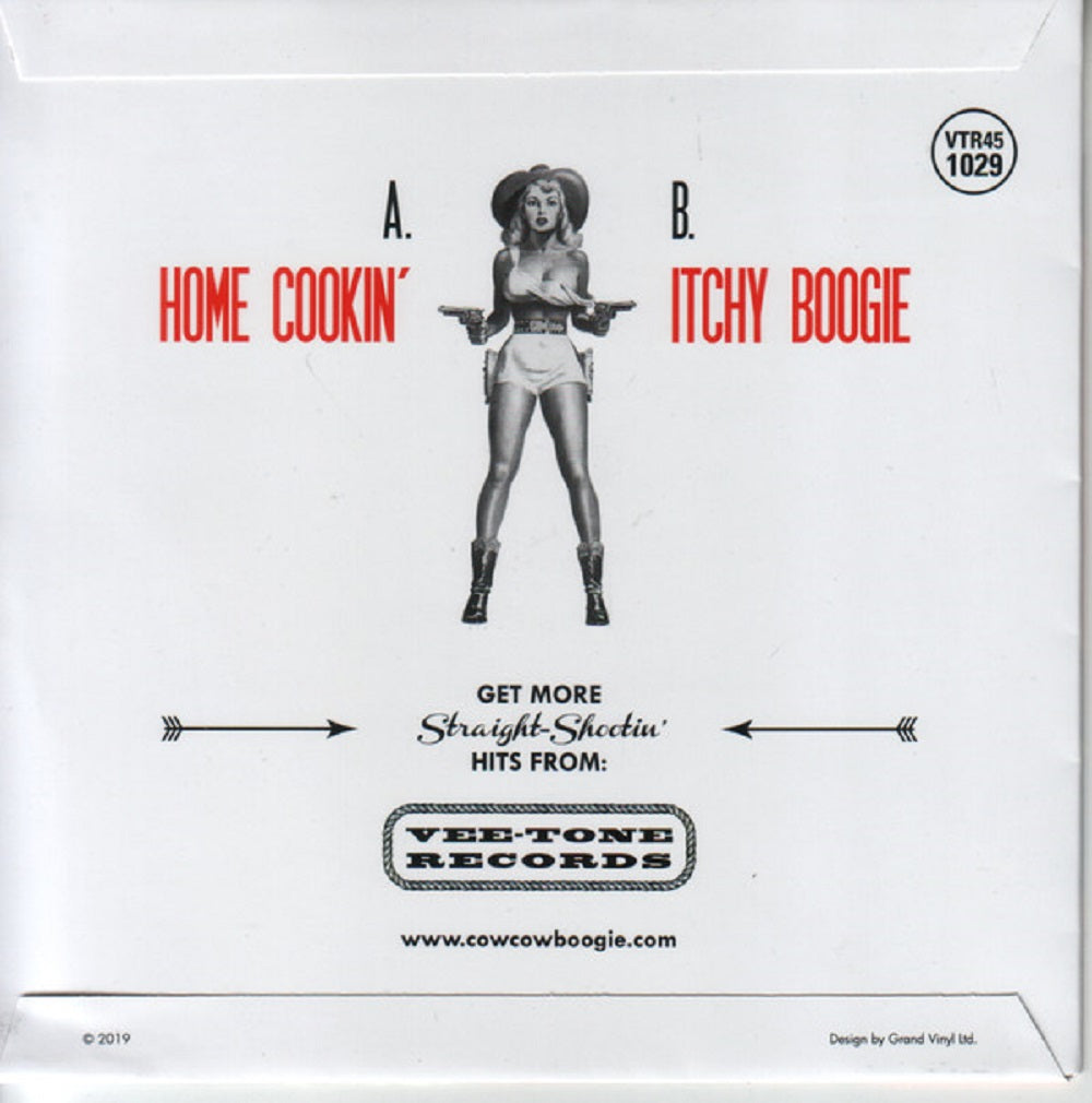 Single - Cow Cow Boogie - Home Cookin'