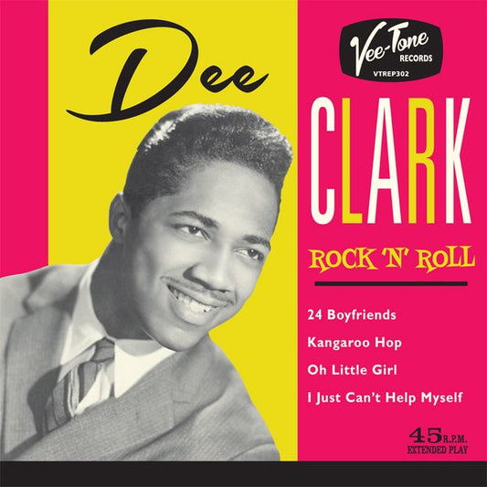 Single - Dee Clark - Rock'n'Roll
