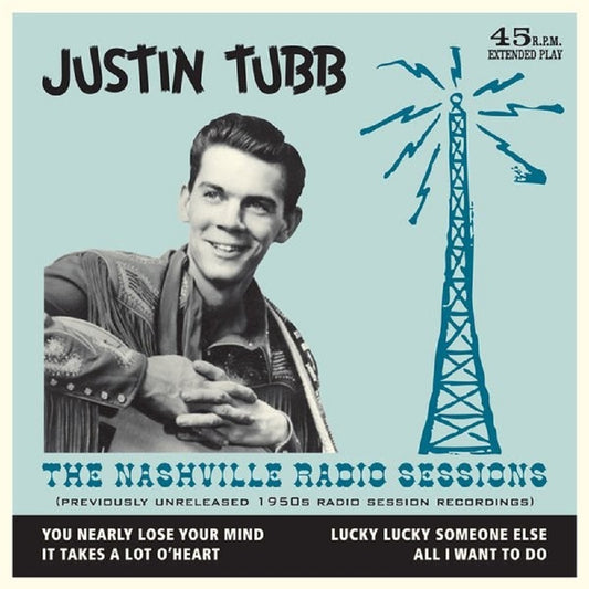 Single - Justin Tubb - The Nashville Radio Sessions