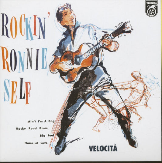 Single - Ronnie Self - Rockin' Ronnie Self (Italian)