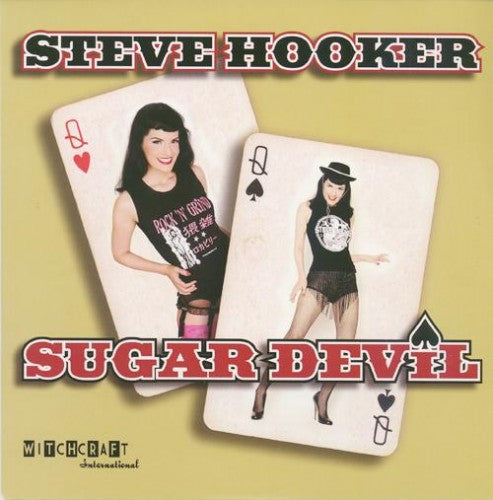 Single - Steve Hooker - Sugar Devil