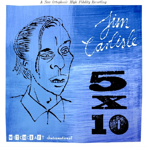 Single - Jim Carlisle - 5x10