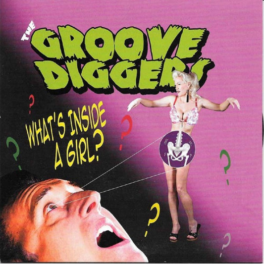 Single - Groove Diggers - What's Inside A Girl