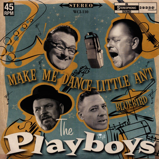 Single - Playboys - Make Me Dance Little Ant