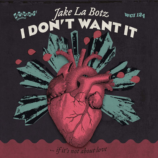 Single - Jake La Botz - I Don't Want It; First McDonnell's on the moon