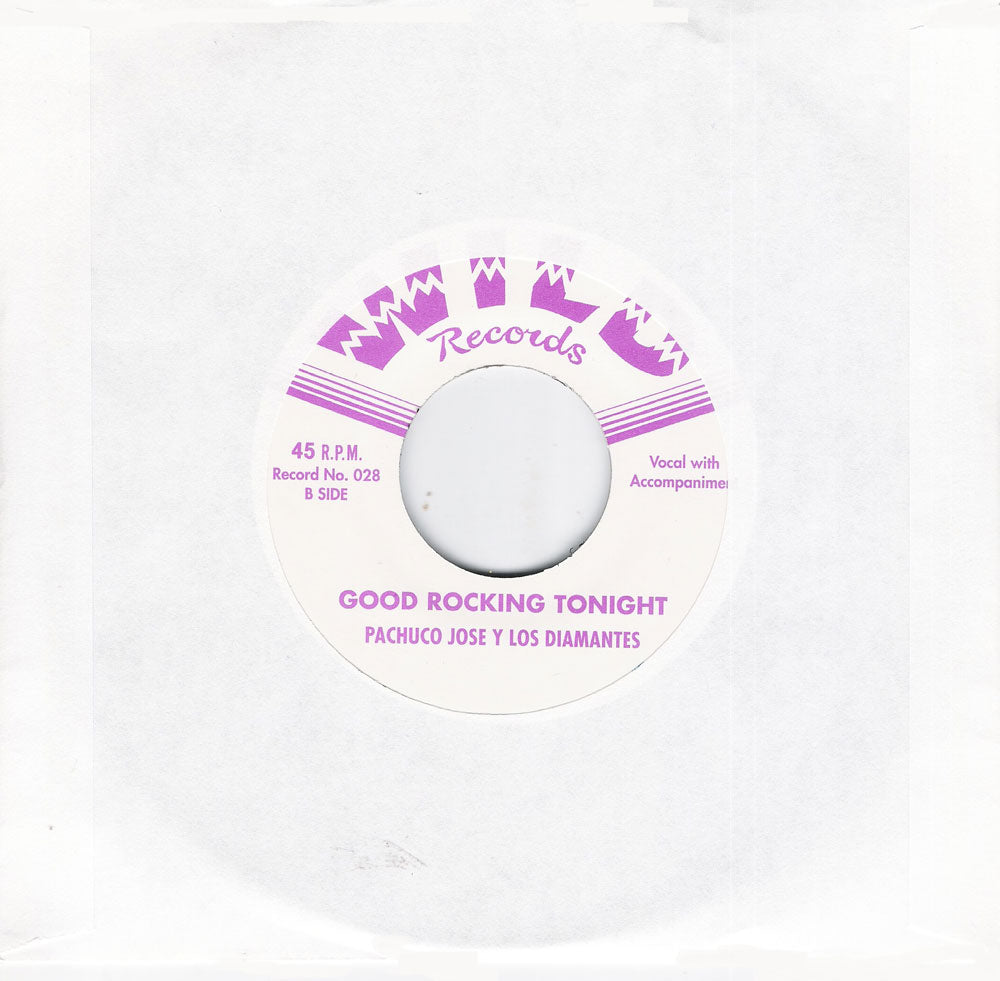 Single - Pachuco Jose Y Los Diamantes - La Llorona Loca, Good Rockin Tonight