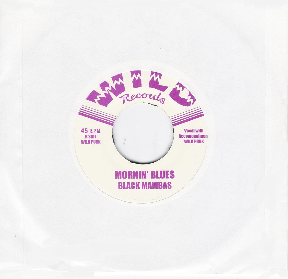 Single - Black Mambas - Baby, I'll Give It To You / Mornin' Blues