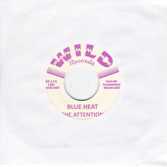 Single - The Attention - Blue Heat