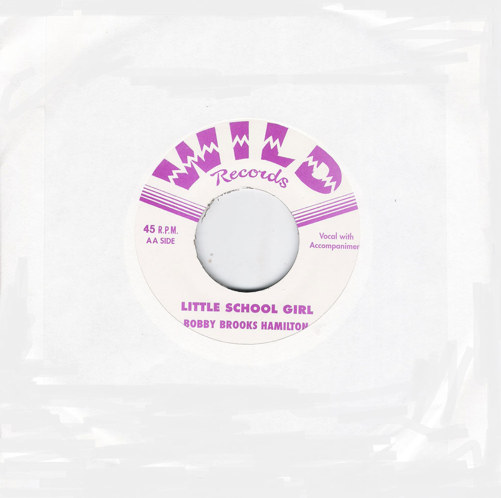 Single - Bobby Brooks Hamilton - It Was You / Little School Girl