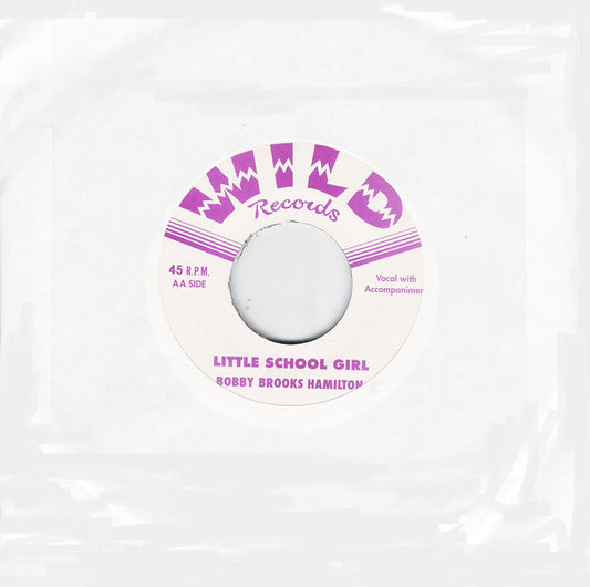 Single - Bobby Brooks Hamilton - It Was You / Little School Girl