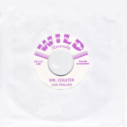 Single - Lew Phillips - Silent Love, Mr. Coulter