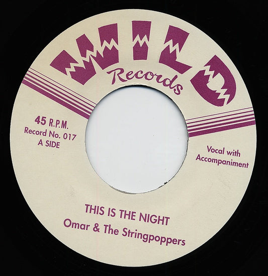 Single - Omar & the Stringpoppers - 1. This Is The Night, Shake A Hand