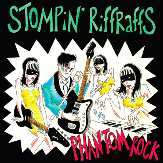 Single - Stompin Riff Raffs - Phantom Rock
