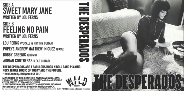 Single - Desperados - The Desperados 45\","en