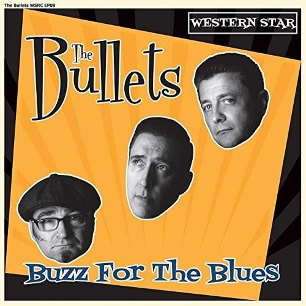 Single - Bullets - Buzz For The Blues