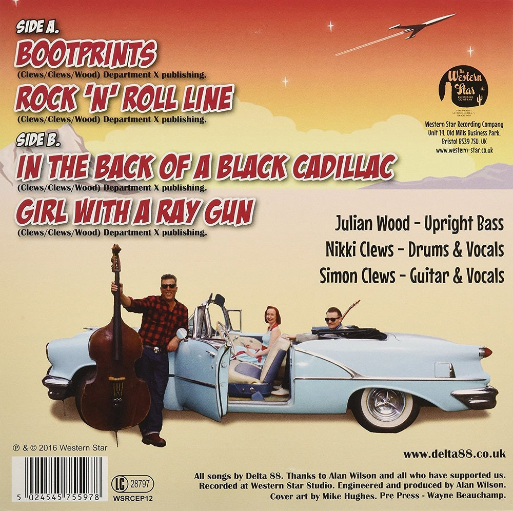 Single - Delta 88 - Rockabilly Tales!