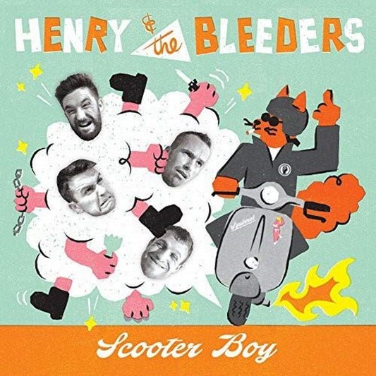 Single - Henry & The Bleeders - Scooter Boy