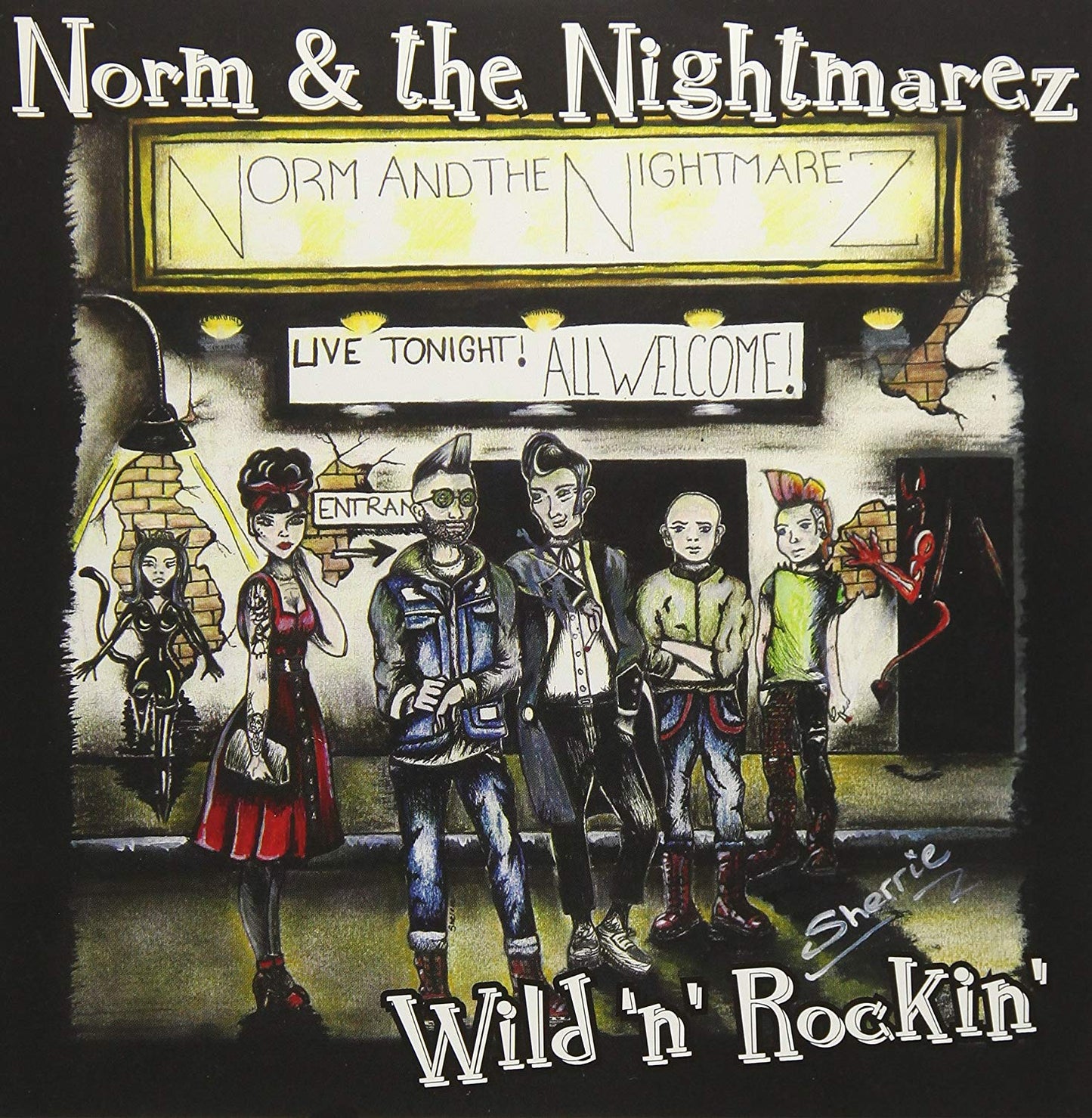 Single - Norm & The Nightmarez - Wild n Rockin’