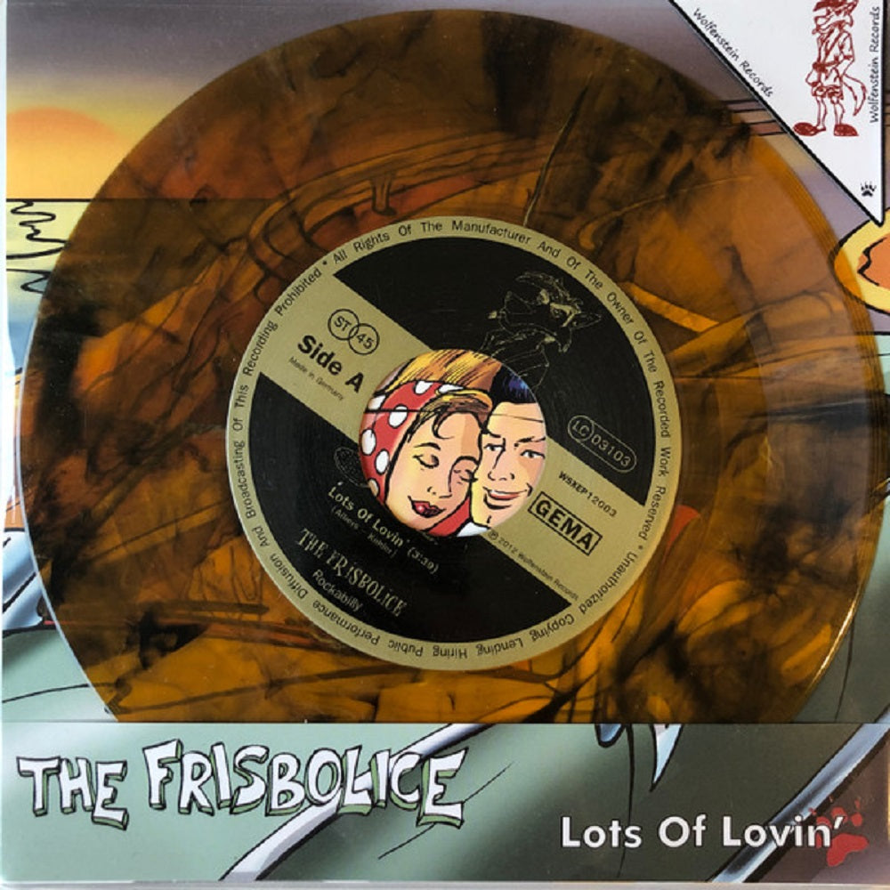 Single - Frisbolice - Lots Of Lovin'