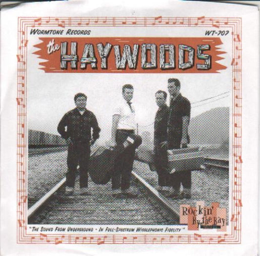 Single - Haywoods - Big Iron Wheels Way I Rock, Rainy Day Rockin' Real Thing
