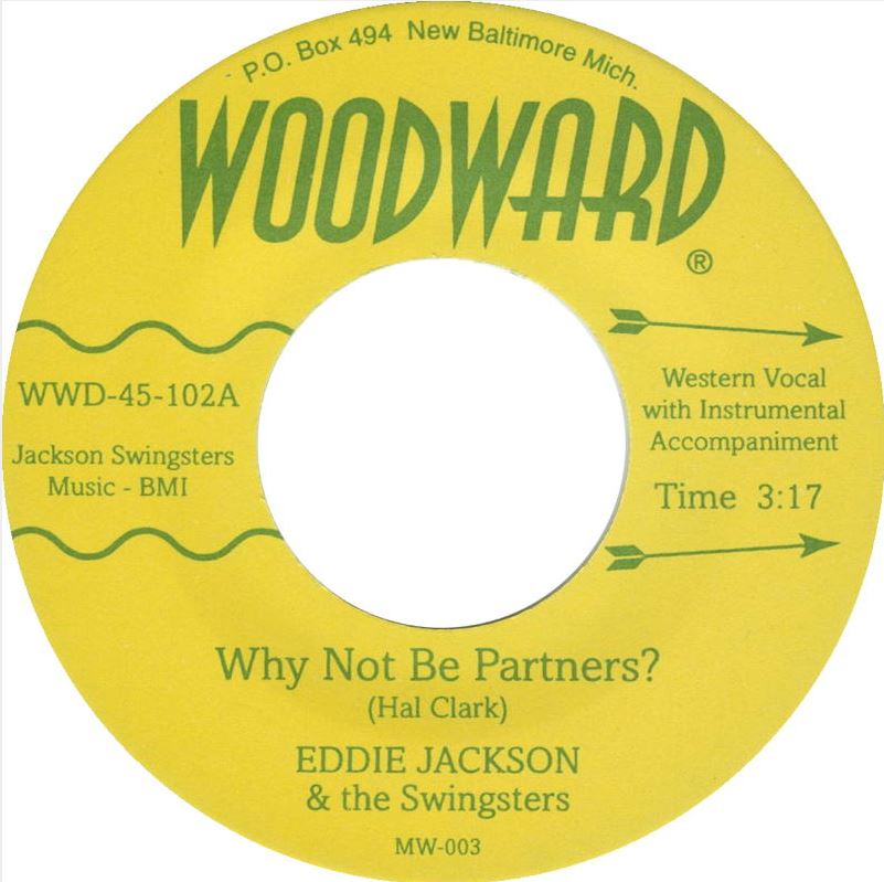 Single - Eddie Jackson & The Swingsters, Weyer Marv - Why Not Be Partners? +1