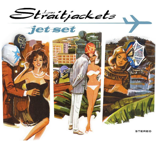 Single-Box - Los Straitjackets - Jet Set (8x 7inch)