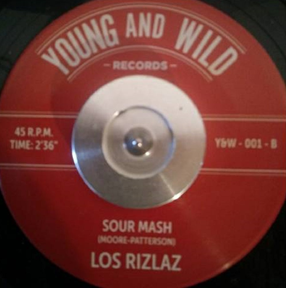 Single - Los Rizlaz - Geronimo Stomp; Sour Mash