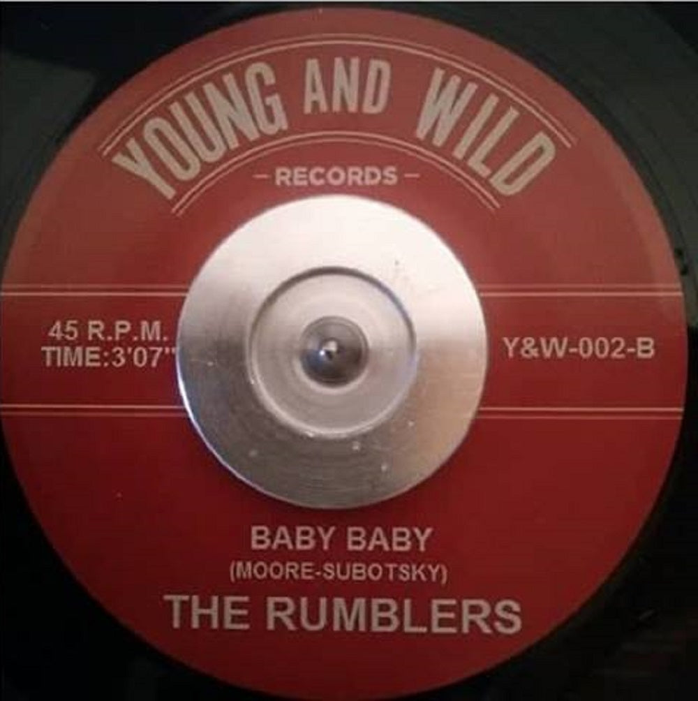 Single - Rumblers - Strange Kinda Feelings; Baby Baby