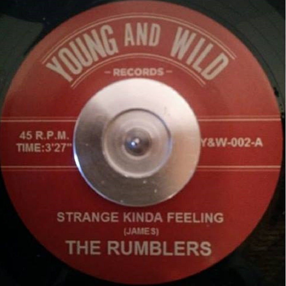 Single - Rumblers - Strange Kinda Feelings; Baby Baby