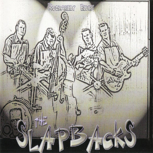 CD - Slapbacks - Rockabilly Blues