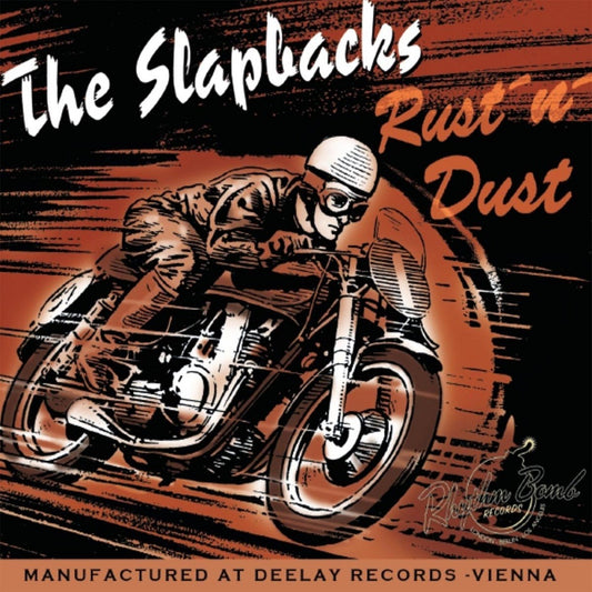 CD - Slapbacks - Rust'n'Dust