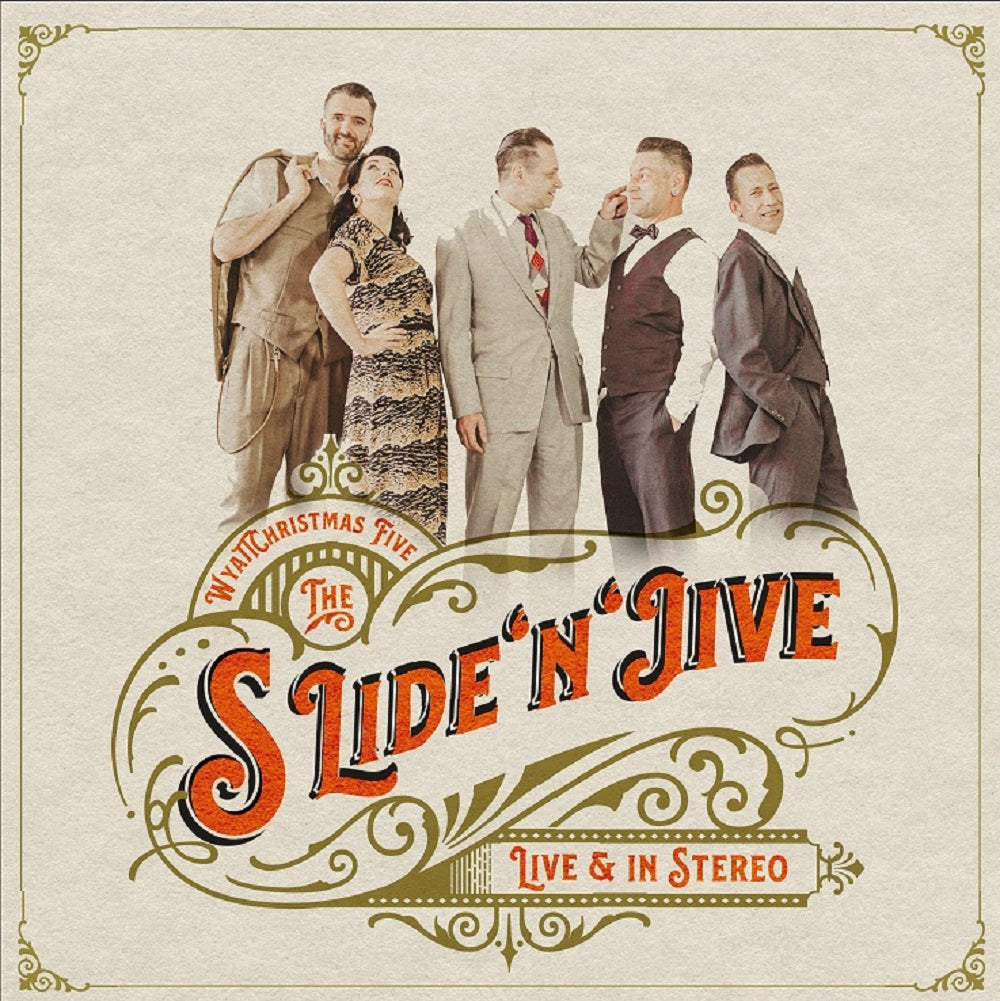 CD - WyattChristmas Five- Slide'n'Jive