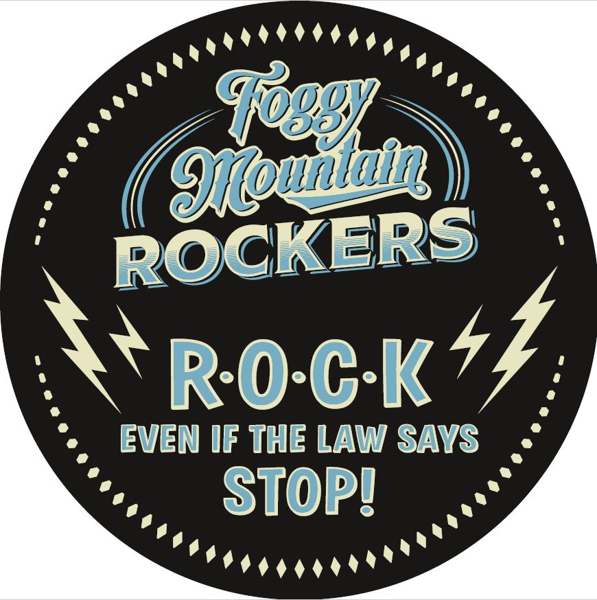 Slipmat - Foggy Mountain Rockers