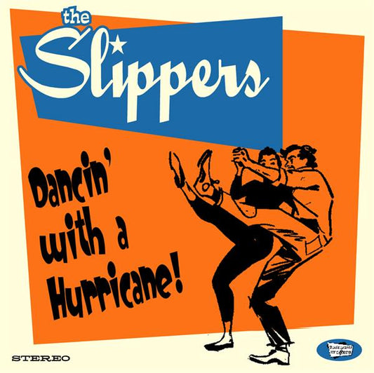 CD - Slippers - Dancin' With A Hurricane