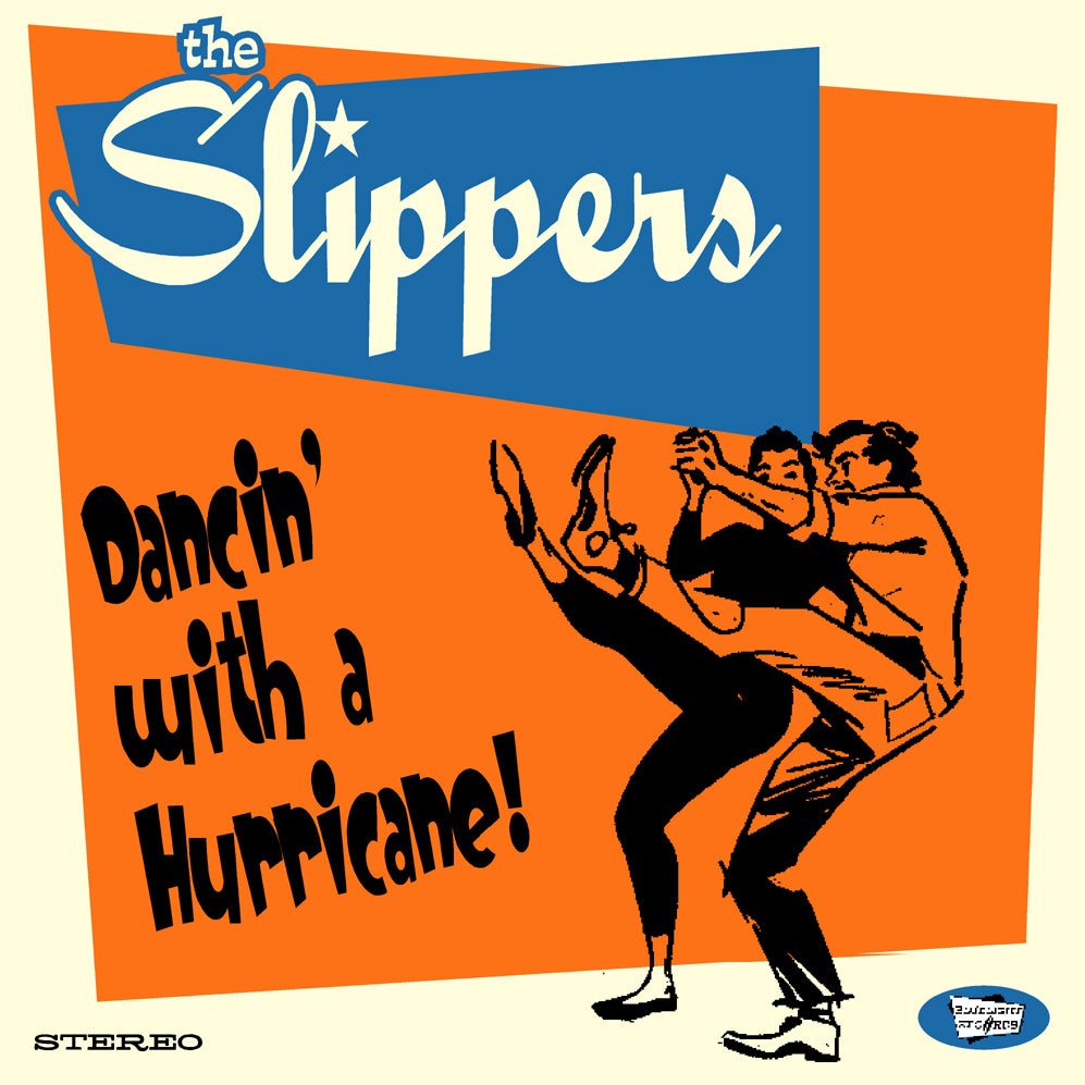 CD - Slippers - Dancin' With A Hurricane