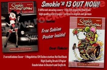 Magazin - Smokin Shutdown - No. 13