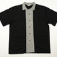Bowlingshirt - High 5, Schwarz-Grau