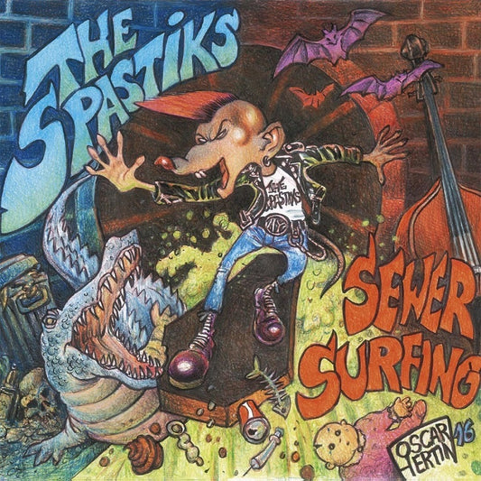 LP - Spastiks - Sewer Surfing