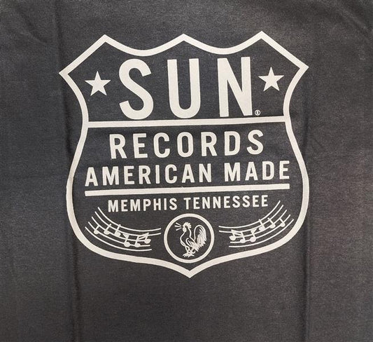 T-Shirt Steady - Sun Records American Made