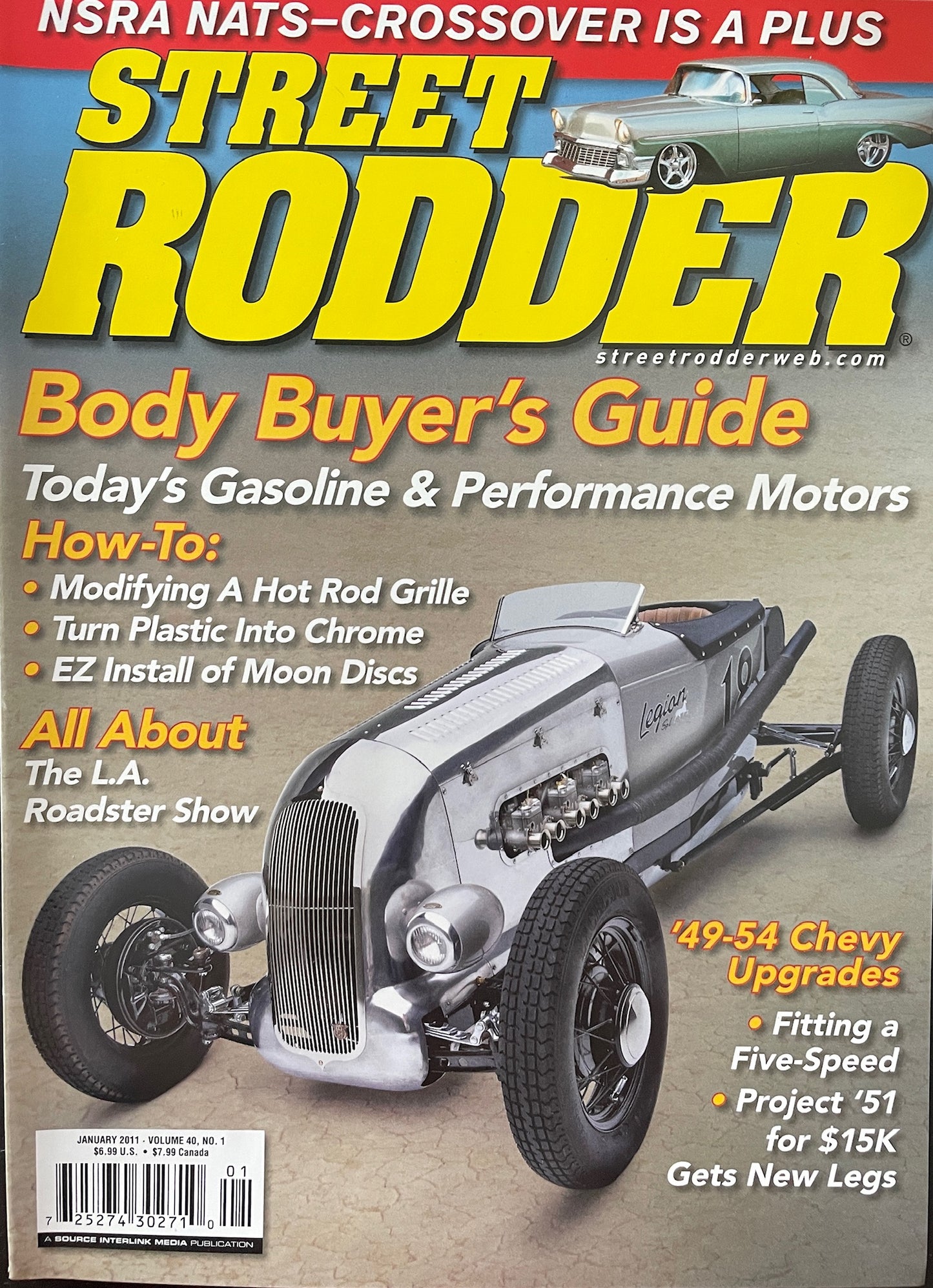 Magazin - Street Rodder 01/11 - Rods aus der Zeit vor 1949
