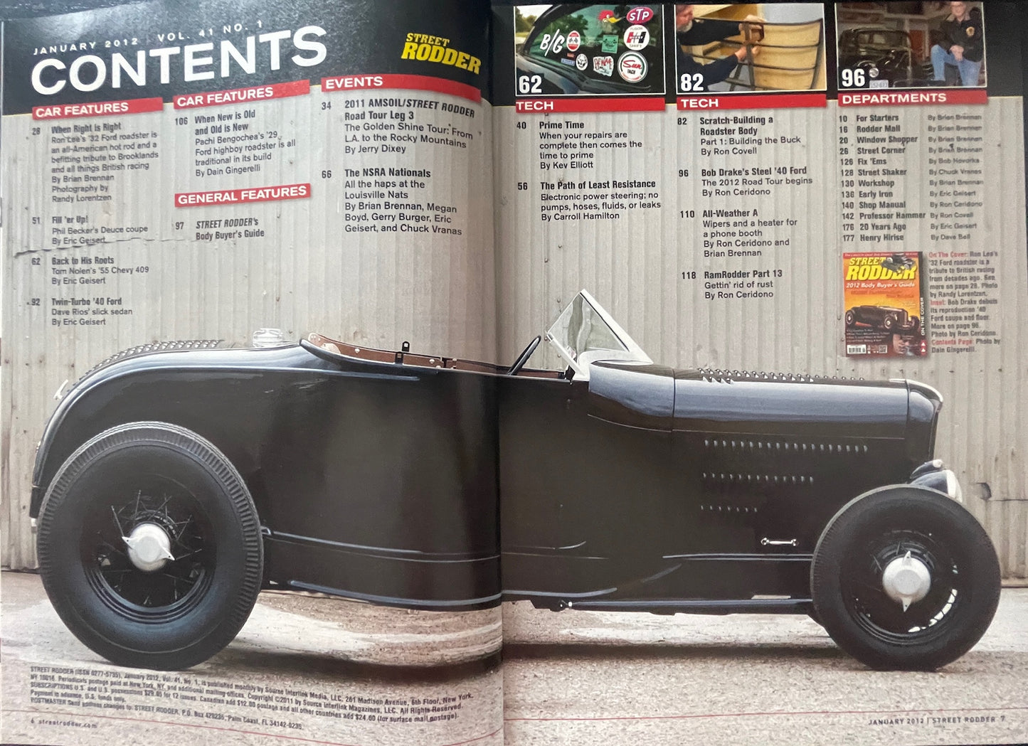 Magazin - Street Rodder 2012-01 - Rods aus der Zeit vor 1949
