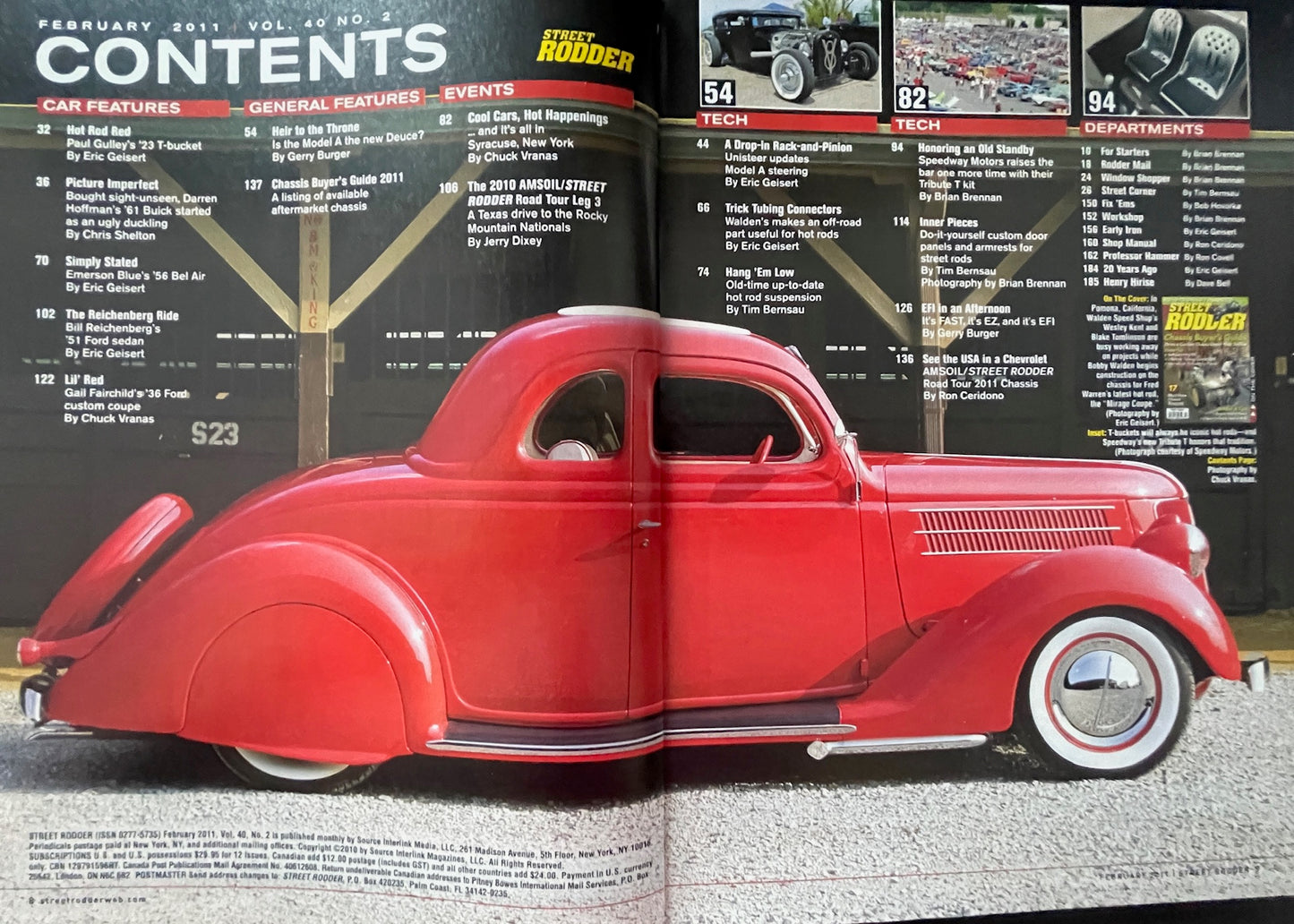 Magazin - Street Rodder 02/11 - Rods aus der Zeit vor 1949